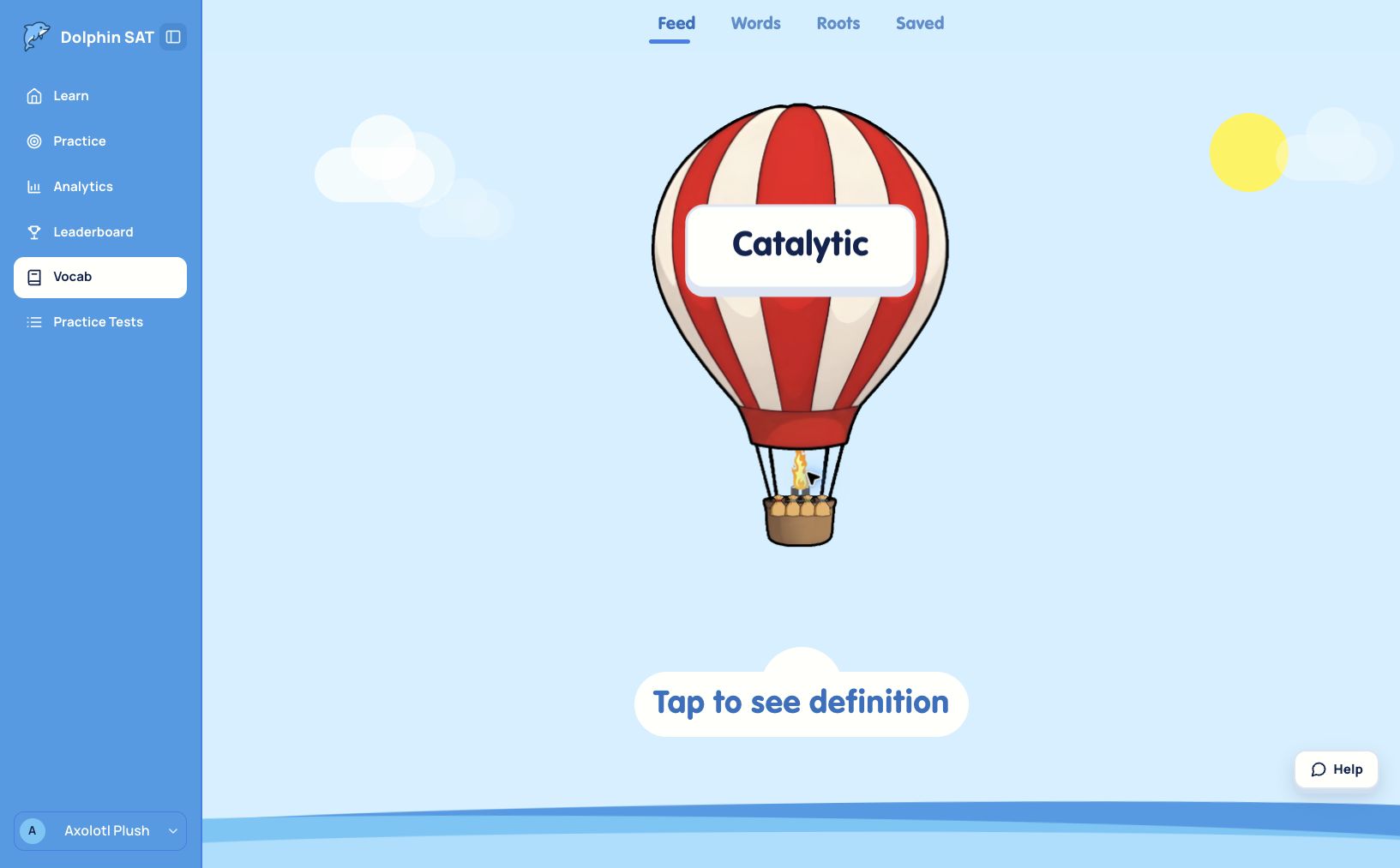 Vocab in Dolphin